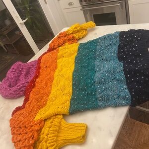 Letanne sweater coat